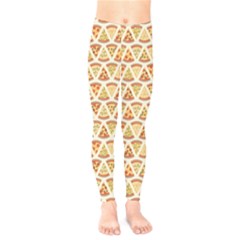 Food Pizza Bread Pasta Triangle Kids  Legging