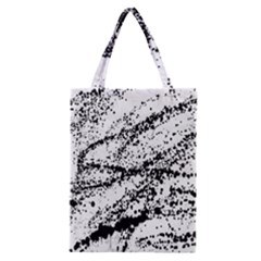 Ink Splatter Texture Classic Tote Bag by Mariart