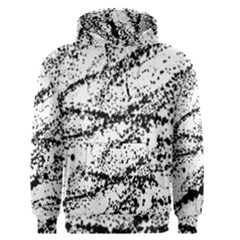 Ink Splatter Texture Men s Pullover Hoodie by Mariart