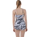 Ink Splatter Texture Boyleg Tankini Set  View2