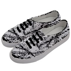 Ink Splatter Texture Men s Classic Low Top Sneakers by Mariart