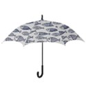 Love Fish Seaworld Swim Blue Sea Water Cartoons Hook Handle Umbrellas (Large) View3