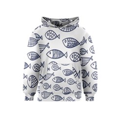 Love Fish Seaworld Swim Blue Sea Water Cartoons Kids  Pullover Hoodie