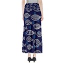 Love Fish Seaworld Swim Blue White Sea Water Cartoons Full Length Maxi Skirt View2