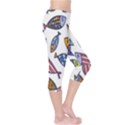 Love Fish Seaworld Swim Rainbow Cartoons Capri Leggings  View4