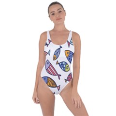 Love Fish Seaworld Swim Rainbow Cartoons Bring Sexy Back Swimsuit