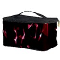 Lying Red Triangle Particles Dark Motion Cosmetic Storage Case View3