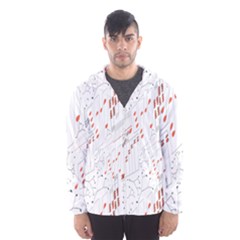 Musical Scales Note Hooded Wind Breaker (men)