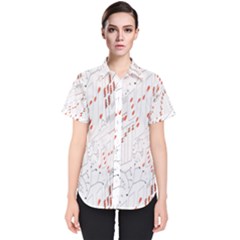 Musical Scales Note Women s Short Sleeve Shirt