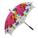 Passel Picture Green Pink Blue Sexy Game Golf Umbrellas View2