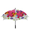 Passel Picture Green Pink Blue Sexy Game Golf Umbrellas View3