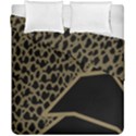 Polka Spot Grey Black Duvet Cover Double Side (California King Size) View2