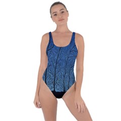 Forest Tree Night Blue Black Man Bring Sexy Back Swimsuit