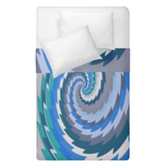 Psycho Hole Chevron Wave Seamless Duvet Cover Double Side (single Size)