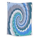 Psycho Hole Chevron Wave Seamless Medium Tapestry View1