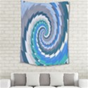 Psycho Hole Chevron Wave Seamless Medium Tapestry View2