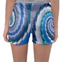 Psycho Hole Chevron Wave Seamless Sleepwear Shorts View2