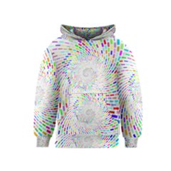 Prismatic Abstract Rainbow Kids  Pullover Hoodie