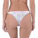 Prismatic Abstract Rainbow Reversible Bikini Bottom View2