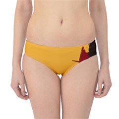 Road Trees Stop Light Richmond Ace Hipster Bikini Bottoms by Mariart