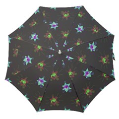 Random Doodle Pattern Star Straight Umbrellas by Mariart