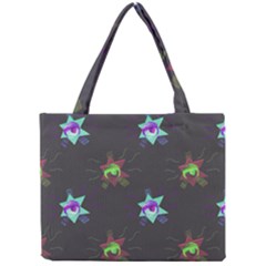 Random Doodle Pattern Star Mini Tote Bag by Mariart