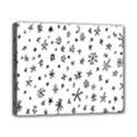 Star Doodle Canvas 10  x 8  View1