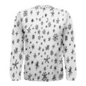 Star Doodle Men s Long Sleeve Tee View2