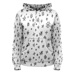 Star Doodle Women s Pullover Hoodie by Mariart