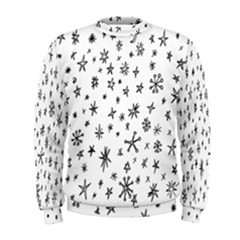 Star Doodle Men s Sweatshirt by Mariart