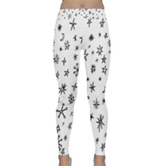 Star Doodle Classic Yoga Leggings