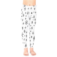 Star Doodle Kids  Legging