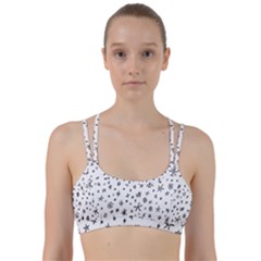 Star Doodle Line Them Up Sports Bra