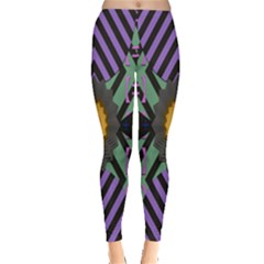 Secret Code Formula Sun Leggings  by Mariart