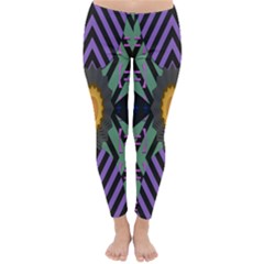 Secret Code Formula Sun Classic Winter Leggings by Mariart