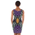 Secret Code Formula Sun Wrap Front Bodycon Dress View2