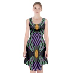 Secret Code Formula Sun Racerback Midi Dress