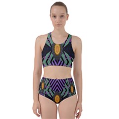 Secret Code Formula Sun Racer Back Bikini Set