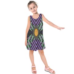 Secret Code Formula Sun Kids  Sleeveless Dress