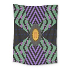 Secret Code Formula Sun Medium Tapestry