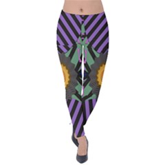 Secret Code Formula Sun Velvet Leggings by Mariart