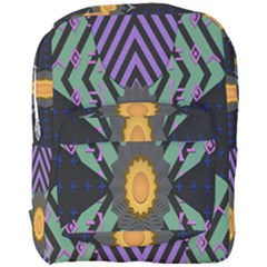 Secret Code Formula Sun Full Print Backpack