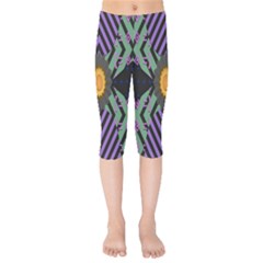 Secret Code Formula Sun Kids  Capri Leggings 