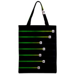 Stock Illustration Rendering Seven Volume Zipper Classic Tote Bag by Mariart