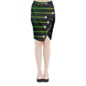 Stock Illustration Rendering Seven Volume Midi Wrap Pencil Skirt View1