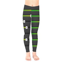 Stock Illustration Rendering Seven Volume Kids  Legging