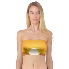 Sunset Natural Sky Bandeau Top