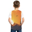 Sunset Natural Sky Kids  SportsWear View2