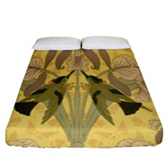 Art Nouveau Fitted Sheet (king Size) by NouveauDesign