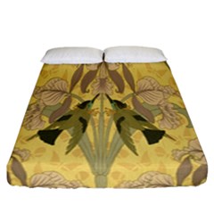 Art Nouveau Fitted Sheet (california King Size) by NouveauDesign